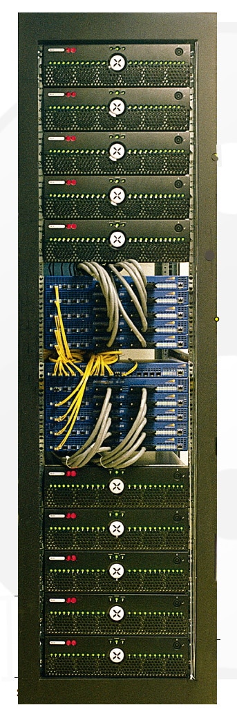 Green Destiny, an energy efficient computer